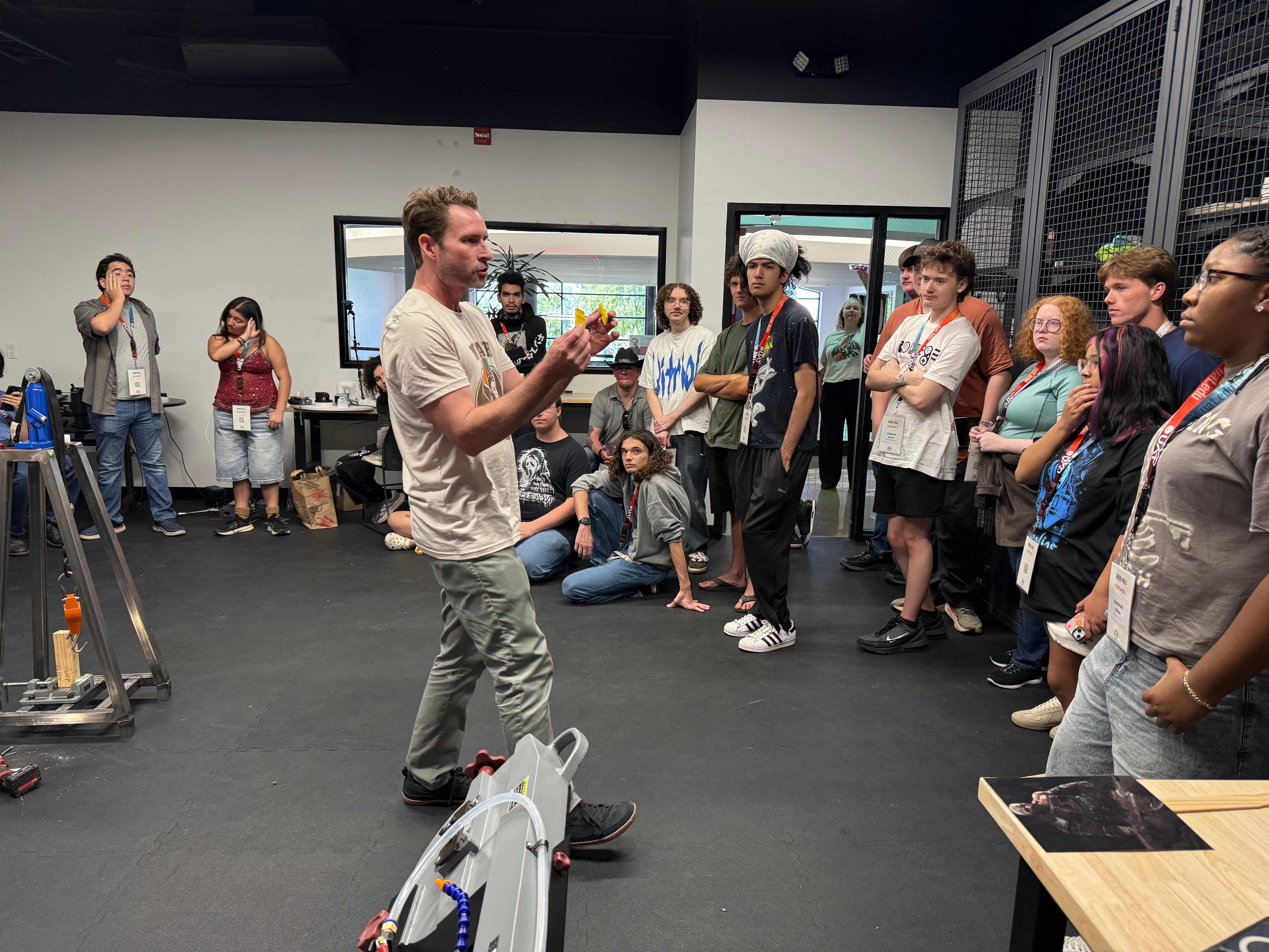 The Class of 2029 Arrives: Welcome Week, CONNECT, and Innovator