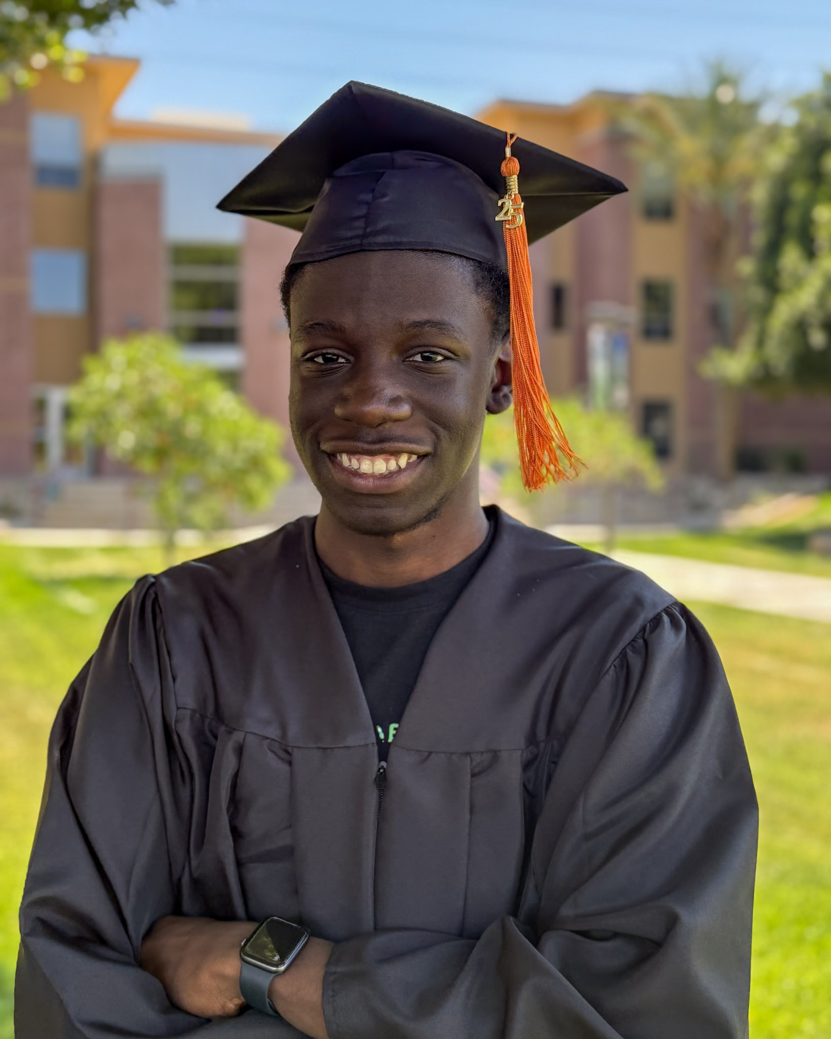 Dylan Graduation