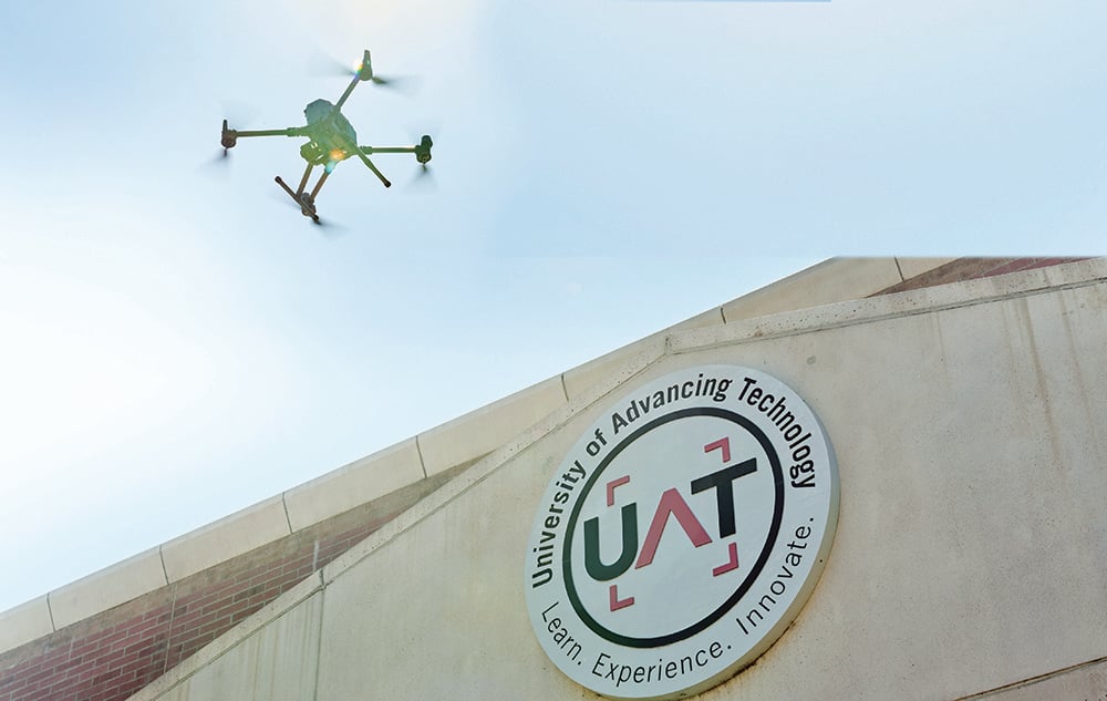 Drone Racing to Drone Delivery: A UAT Graduate