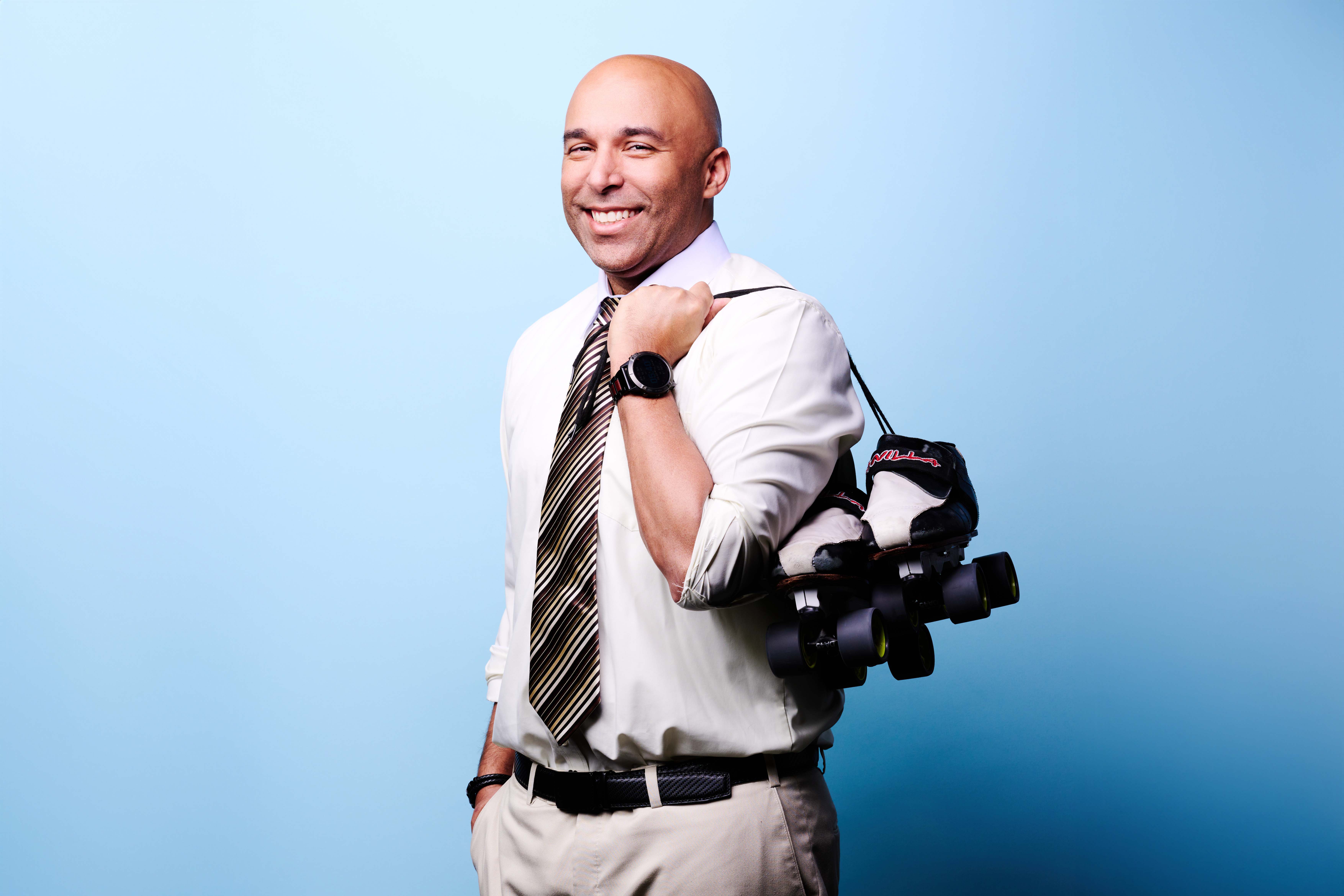 Dr. Briant Becote Fun Headshot