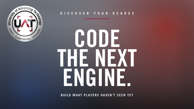 From Player to Programmer - Study Game Programming at UAT